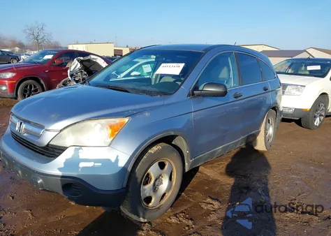 2008 Honda Cr-V Lx из США, поврежденный, VIN 5J6RE38358L000573